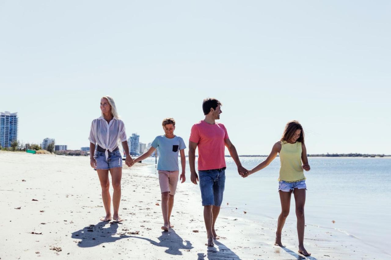 Sky Broadwater Apartments Southport 외부 사진