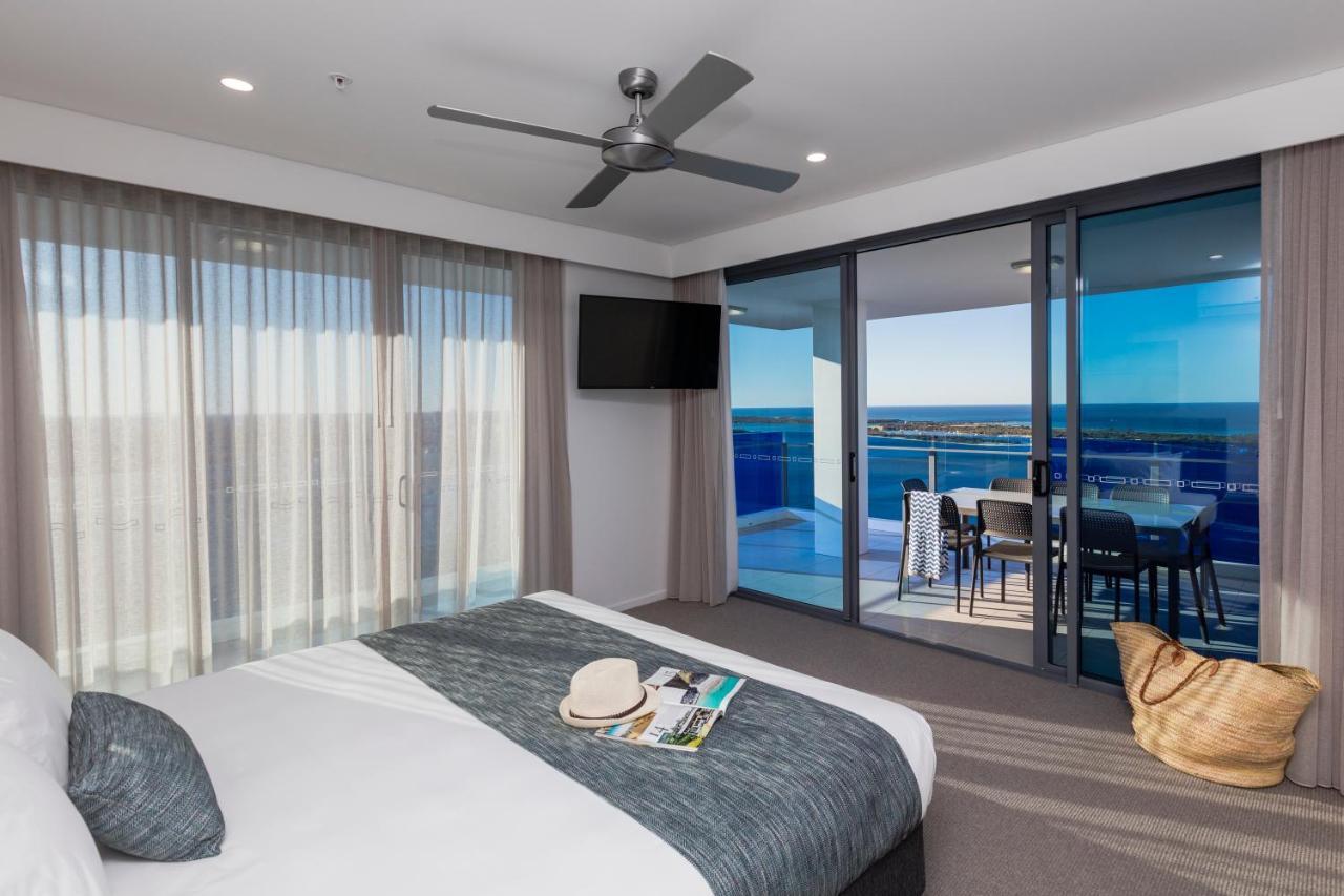 Sky Broadwater Apartments Southport 외부 사진