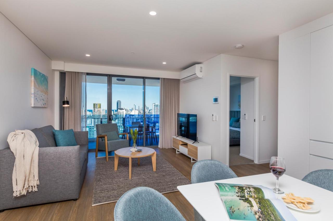 Sky Broadwater Apartments Southport 외부 사진