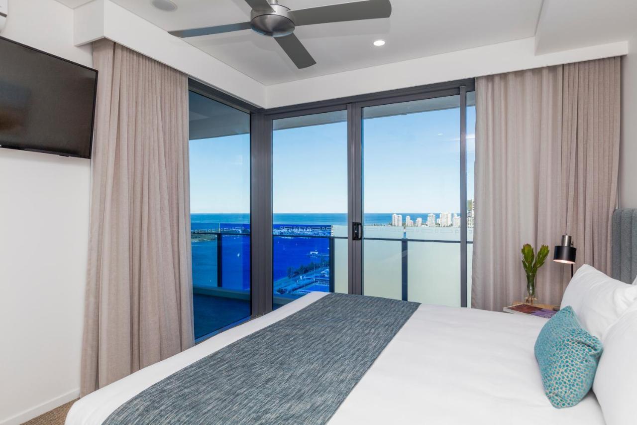 Sky Broadwater Apartments Southport 외부 사진