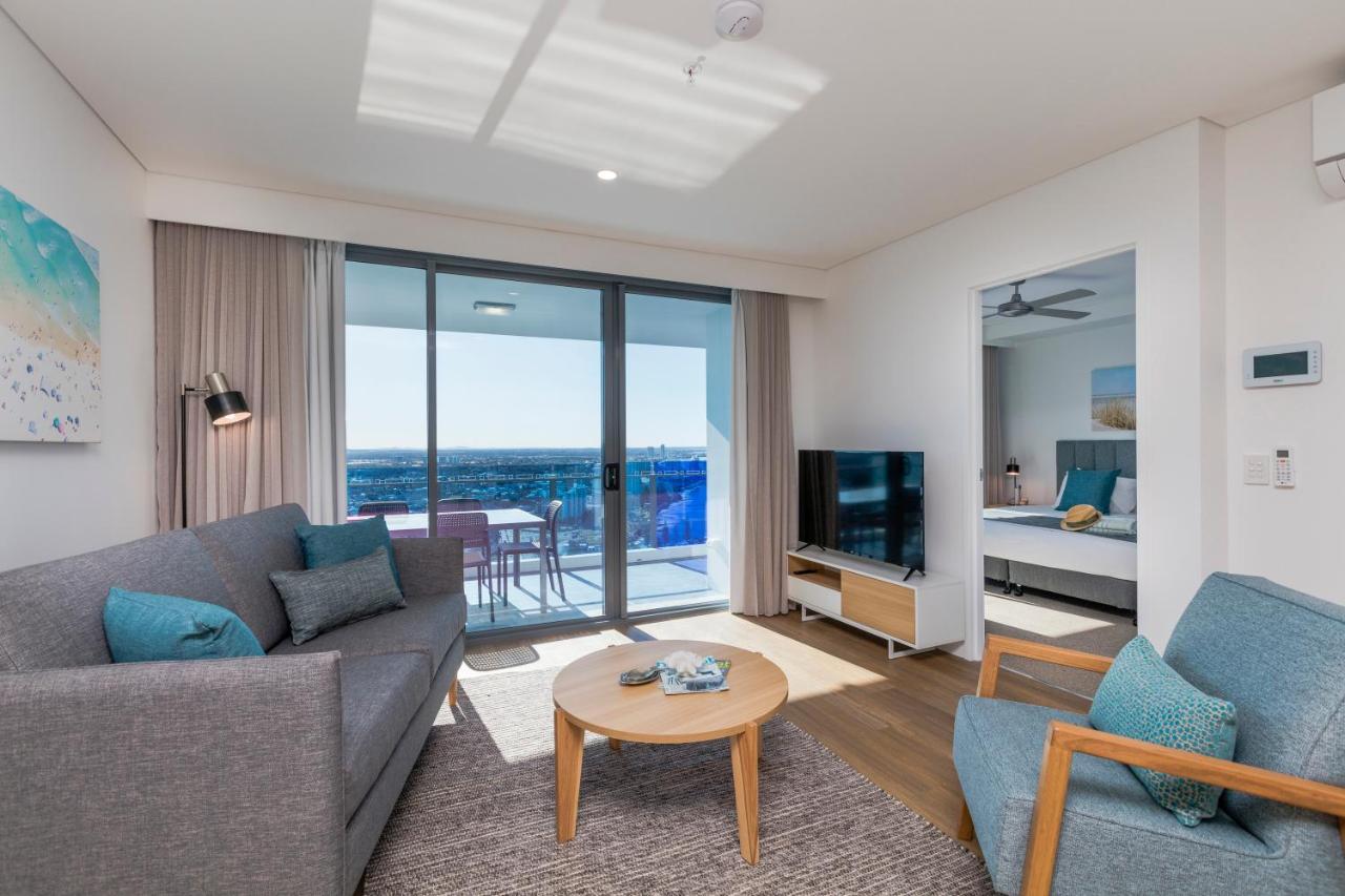 Sky Broadwater Apartments Southport 외부 사진