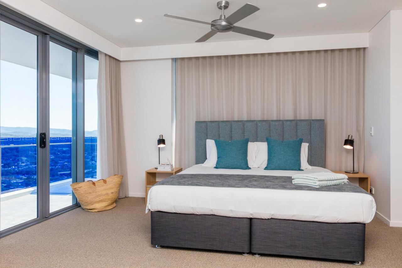 Sky Broadwater Apartments Southport 외부 사진