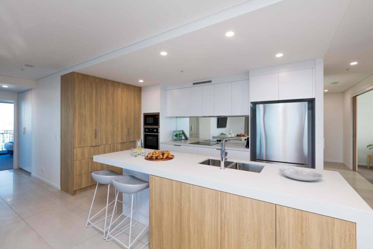 Sky Broadwater Apartments Southport 외부 사진